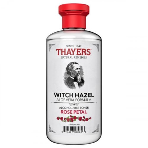تونر خالي من الكحول للوجه بماء الورد من ثايرز – 35...