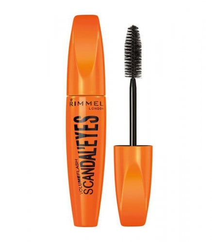 ريميل لندن ماسكارا سكاندل ايز فوليوم فلاش 001 اسود
