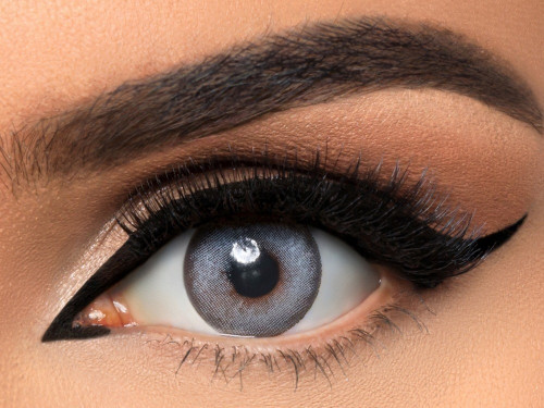 عدسات ذهب اليومية اللون Natural Blue #31