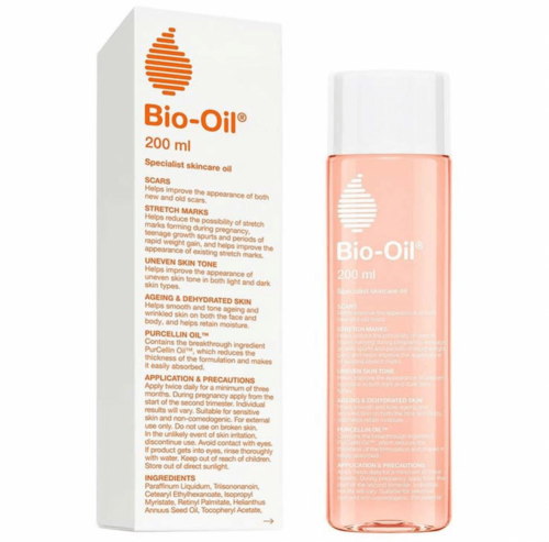 زيت بيو اويل للعناية بالبشرة 200مل
