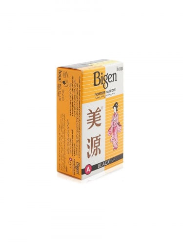 مسحوق صبغ الشعر من بيجن - اسود