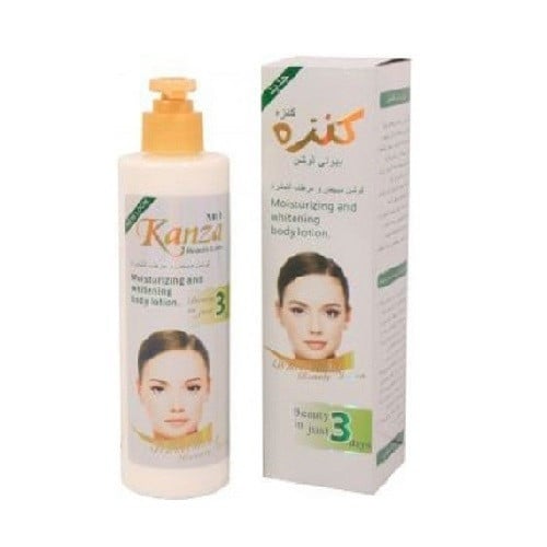لوشن كنزه مرطب ومبيض للجسم - 250 مل