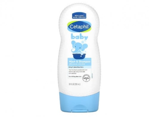 شامبو وغسول للاطفال بالاذريون العضوي من سيتافيل 23...