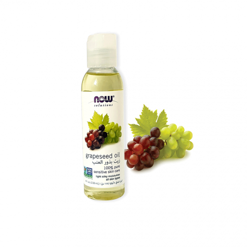 زيت بذور العنب (118 مل) - ناو