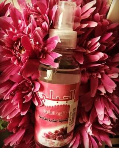 ماء ورد مقطر للبشرة الجبلي 200مل