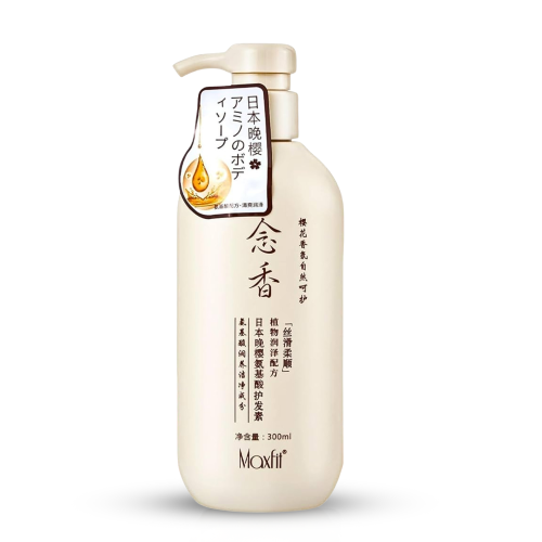 ماكس فيت بلسم بخلاصة الأحماض الأمينية وبرائحة زهرة...