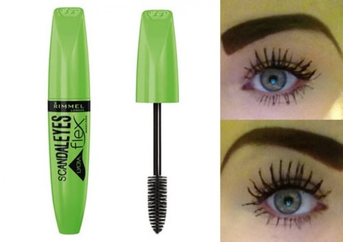 ريميل لندن ماسكارا سكاندل ايز ليكرا فليكس 001 اسود