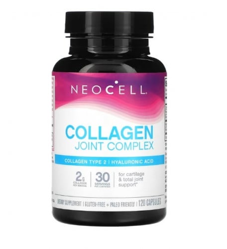 نيوسيل‏ مركب الكولاجين لدعم المفاصل 120 كبسولة