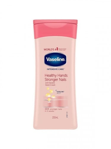 لوشن العناية المركزة لليد والاظافر من فازلين 200مل