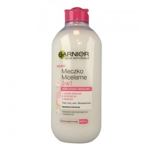 غارنييه سكين ناتشورلز ميسيلار ميلك 3 في 1 للبشرة ا...