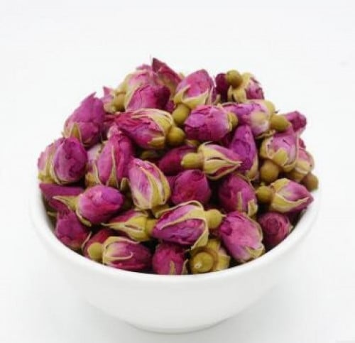 ورد محمدي مجفف عبوة 95ج