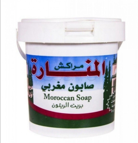 صابون مغربي المنارة مراكش