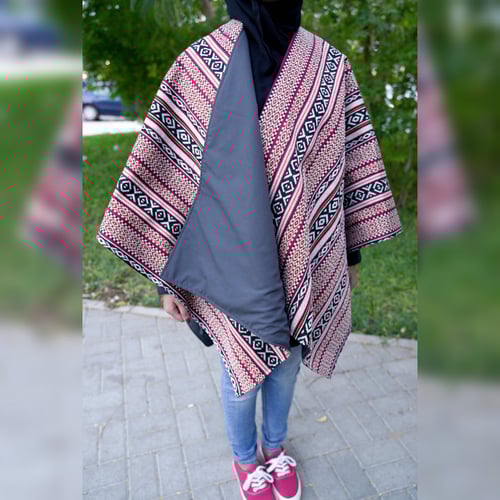 شال شتوي ثقيل لك ولها