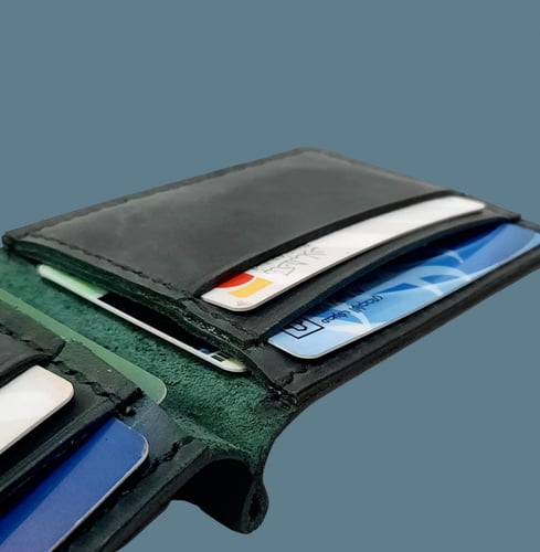 محفظة فاخره تصنيع يدوي