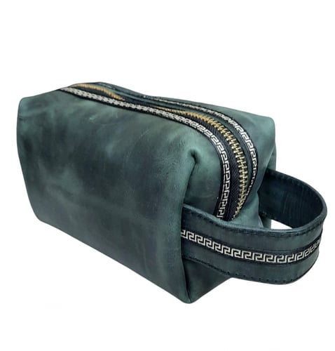 حقيبة يد جلد طبيعي جرين فورست