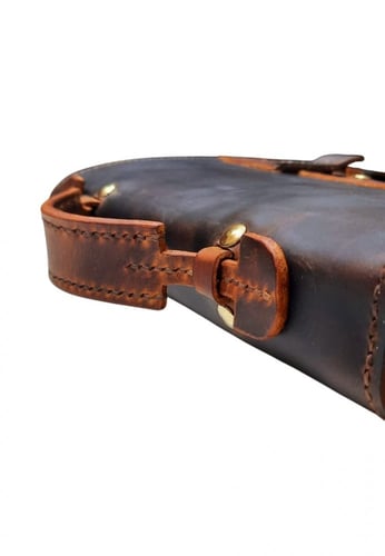 حقيبة سيجار فاخره جلد طبيعي