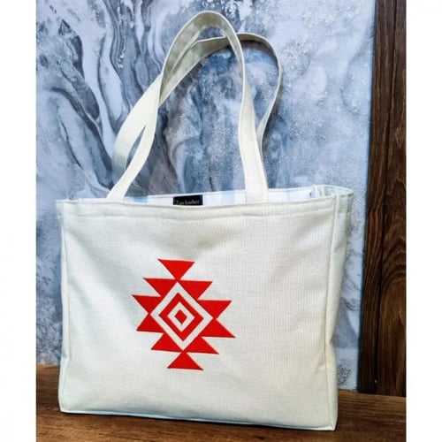 حقيبة كانفس فاخره