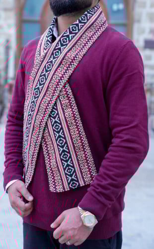 شال صيفي أنيق