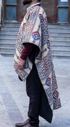 شال سدو شتوي موديل 3