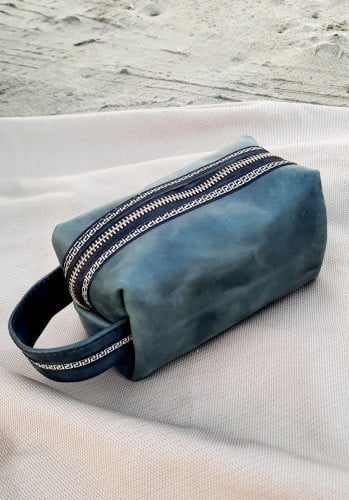 حقيبة يد جلد طبيعي جرين فورست