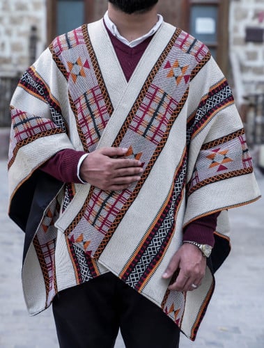 شال شتوي أنيق إصدار محدود