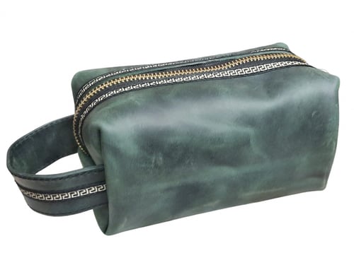 حقيبة يد جلد طبيعي جرين فورست