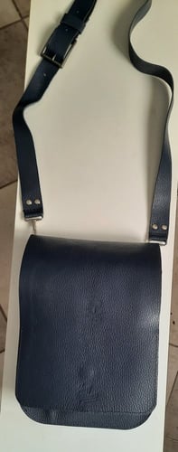 حقيبة كروس جلد طبيعي