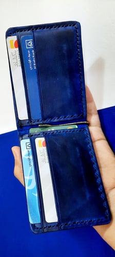 محفظة فاخرة تصنيع يدوي