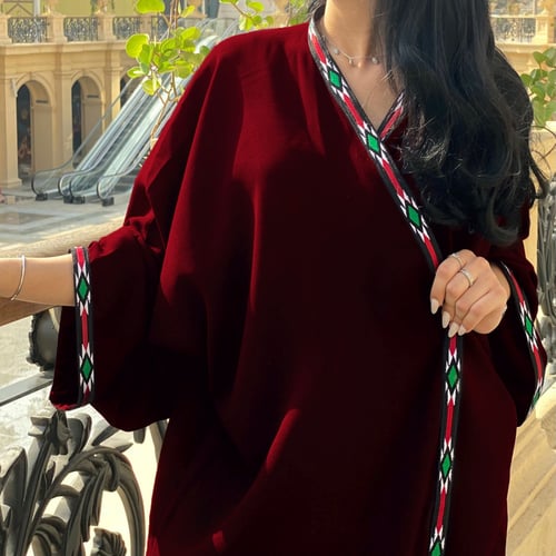 عباية العيد من زان