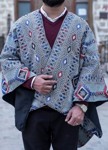 شال شتوي أنيق