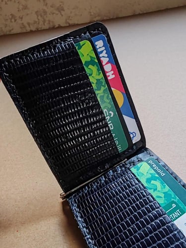 طقم حقيبه يد + محفظه جلد لازارد