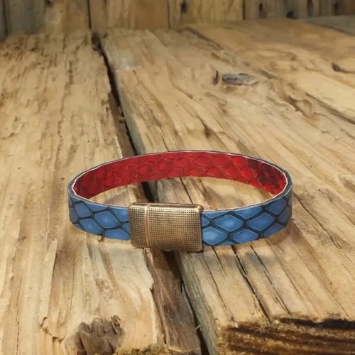 أساور جلد -إسورة جلد رجالي- اسورة رجالي