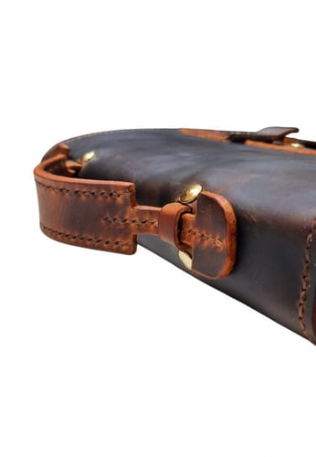 حقيبة سيجار فاخره جلد طبيعي