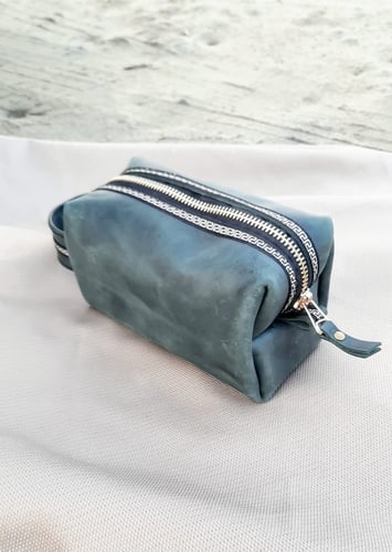 حقيبة يد جلد طبيعي جرين فورست