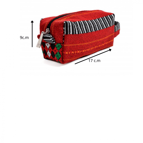 حقيبة يد من قماش السدو فاخره