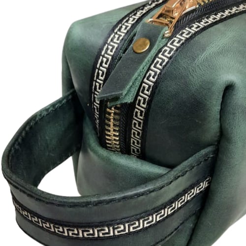 حقيبة يد جلد طبيعي جرين فورست