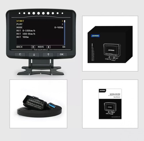 عداد سرعة المطور Autool x50 pro