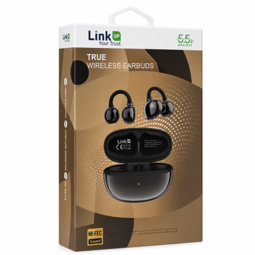 لينك أب، سماعات أذن لاسلكية، بلوتوث 5.0