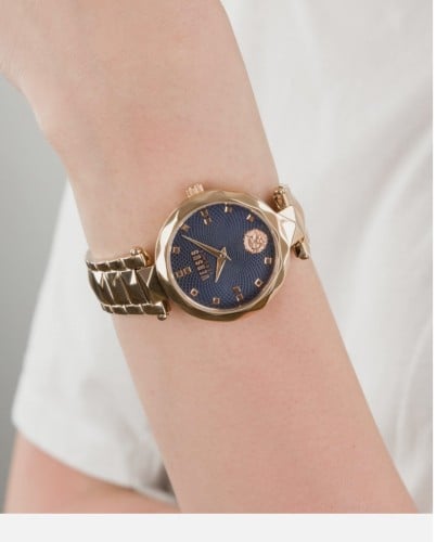 ساعة فيرسس فيرزاتشي روز قولد