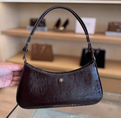 حقيبة tory burch عنابي