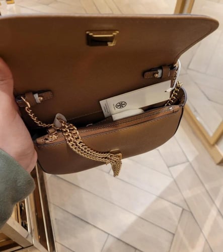 شنطة tory burch جملي حجم ميني