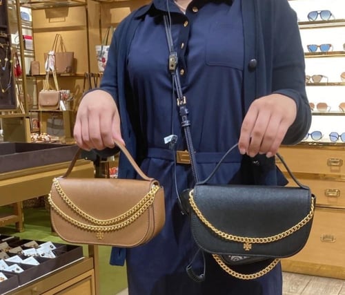 شنطة tory burch جملي حجم ميني