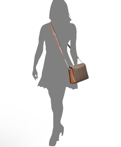 حقيبة دكني وسط