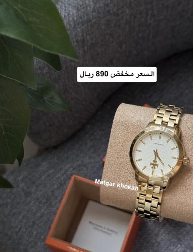 ساعة Tory burch مقاس 34 mm