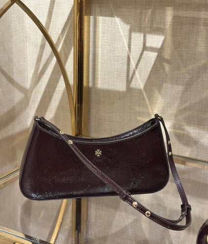 حقيبة tory burch عنابي