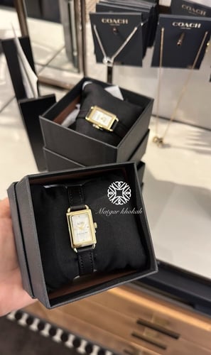 ساعة كوتش أسود