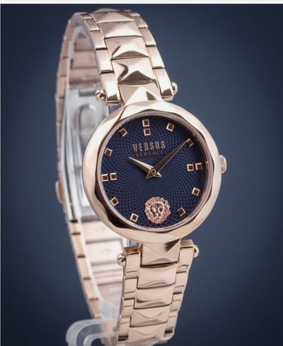 ساعة فيرسس فيرزاتشي روز قولد