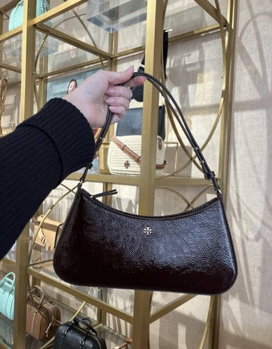 حقيبة tory burch عنابي