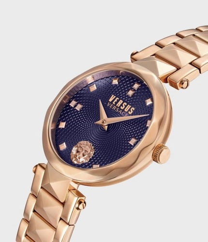 ساعة فيرسس فيرزاتشي روز قولد