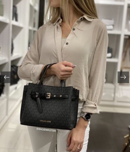 حقيبة فخمه مايكل كورس أسود